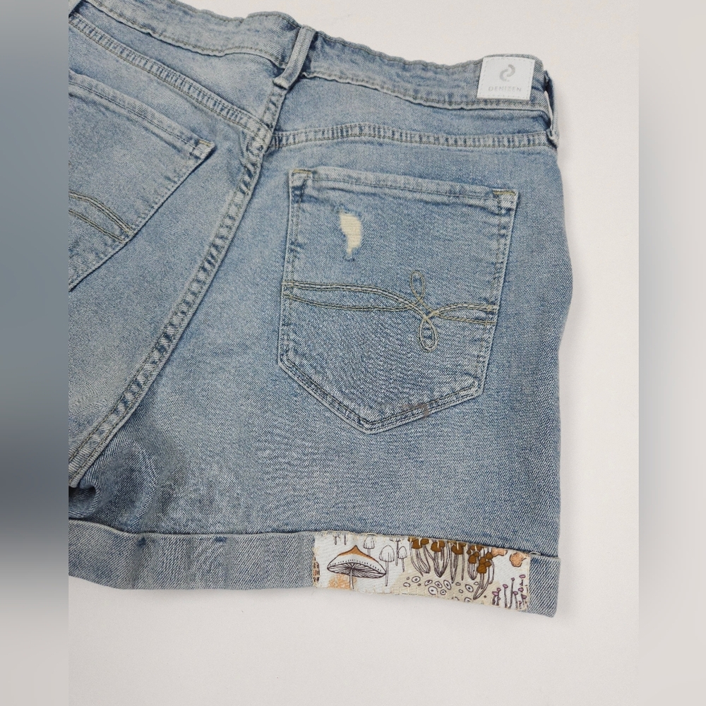 Levi's Denizen Upcycled Patchwork Mushroom Orange… - image 4